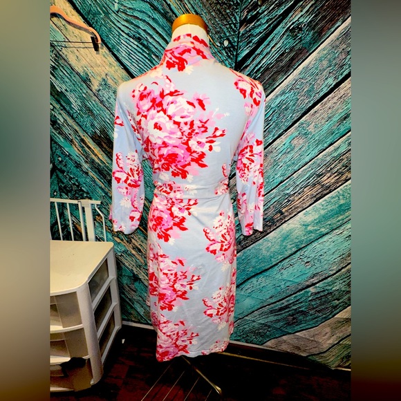 MAE MATERNITY NURSING PREGNANCY/POSTPARTUM ROBE - Picture 1 of 6